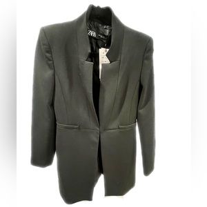 Zara black blazer size M NWT